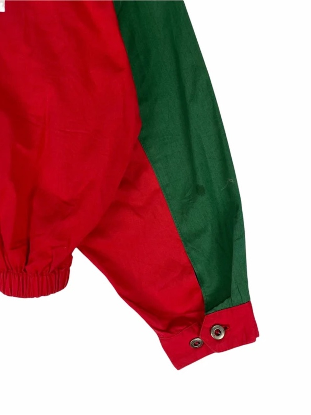 Vintage 90s Benetton Racing Team F1 Light Zipper Jacket Size Medium - Picture 6 of 7